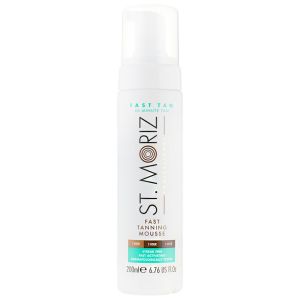 Мус-автобронзат для експрес засмаги St.Moriz Fast Tan, 200мл