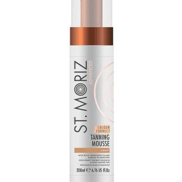 St.Moriz Автобронзат-мус для світлої шкіри St Moriz Advanced Colour Correcting Mousse Light 200m