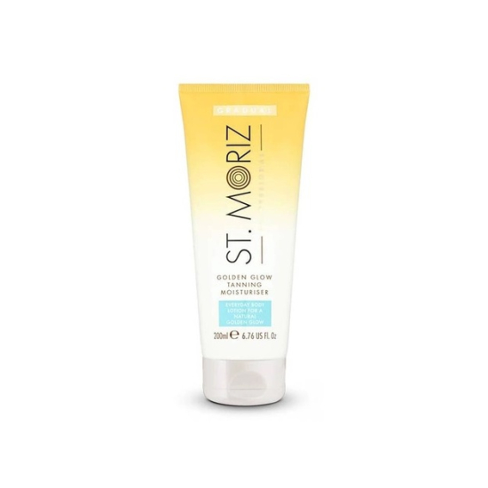 Лосьон увлажняющий для постепенного загара St.Moriz Professional Golden Glow Tanning Moisturiser