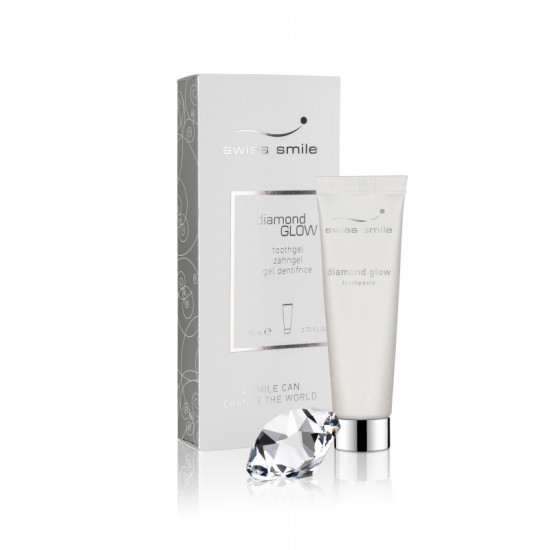 Відбілююча діамантова зубна паста Swiss Smile Diamond Glow 20ml