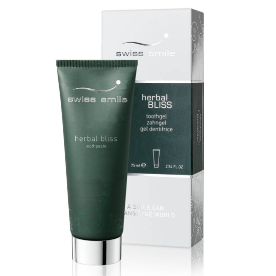 Вітамінно-трав’яна зубна паста Swiss Smile Herbal Bliss 75ml