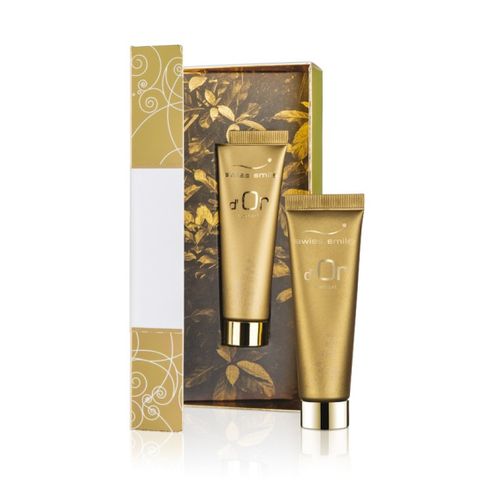 Золота зубна гель-паста Swiss Smile D'Or 20ml