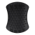 Tangle Teezer Щітка для масажу голови The Scalp Exfoliator and Massager Onyx Black