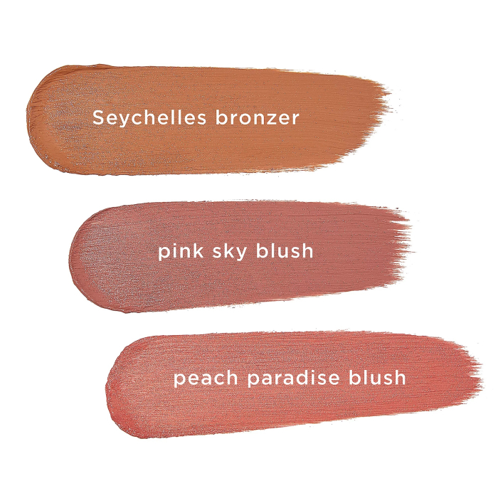 TARTE SEA Палітра для обличчя Breezy (cream blush+bronzer)