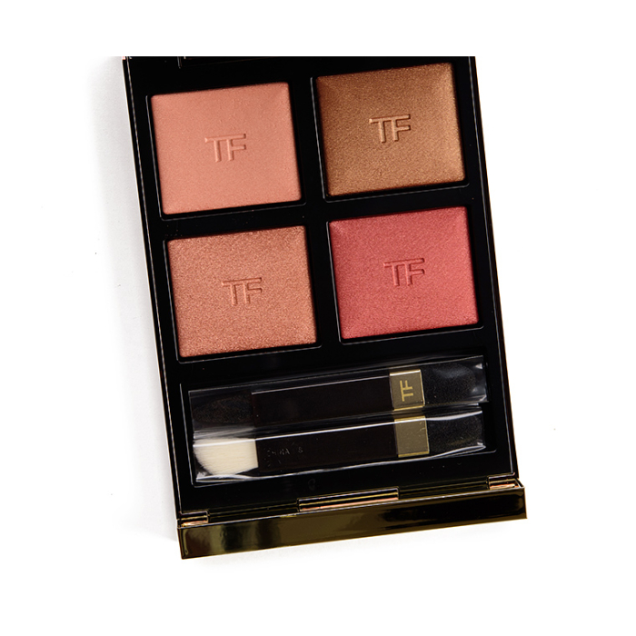 Палітра тіней для повік Tom Ford Eye Colour Quad 41 PEACH DAWN