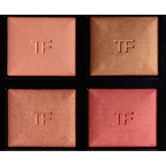 Палітра тіней для повік Tom Ford Eye Colour Quad 41 PEACH DAWN