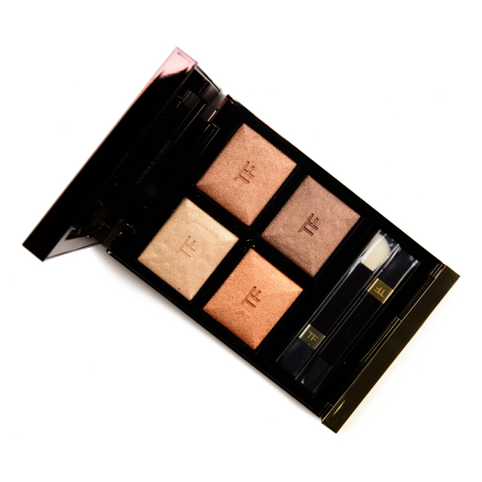 Палетка теней для век Tom Ford Eye Colour Quad 04 Suspicion