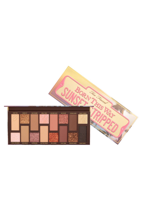 TOO FACED Палітра тіней Born This Way Sunset Stripped