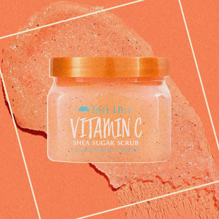 Скраб для тела Tree Hut Vitamin C Sugar Scrub 510g