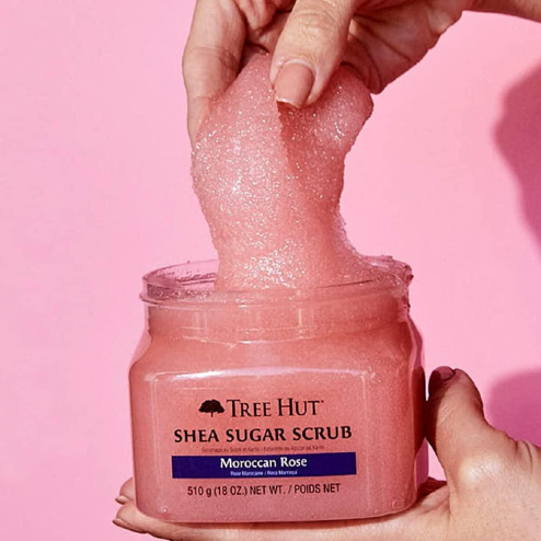 Скраб для тіла Tree Hut Moroccan Rose Sugar Scrub 510g