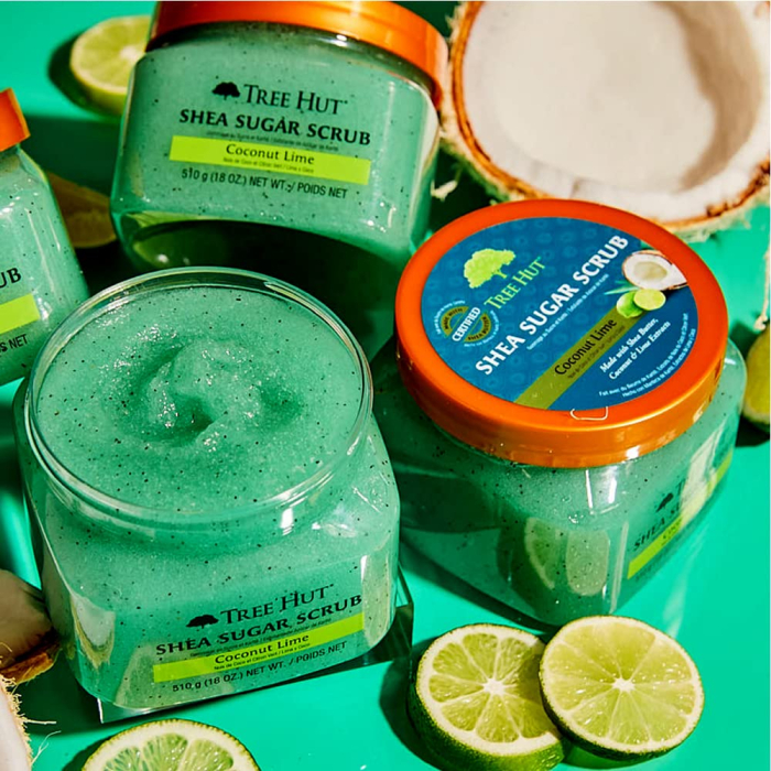 Скраб для тіла Tree Hut Coconut Lime Sugar Scrub 510g