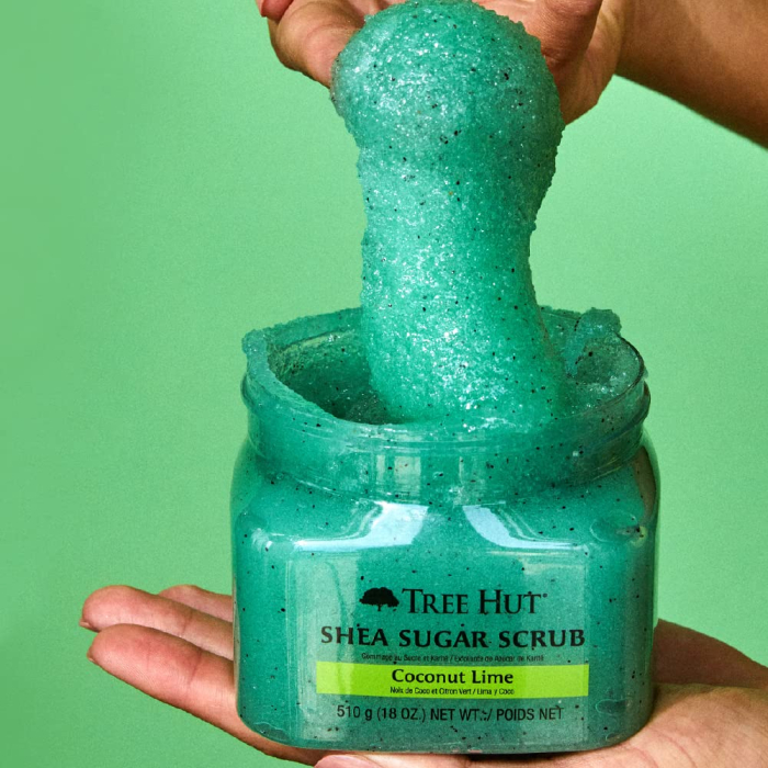 Скраб для тіла Tree Hut Coconut Lime Sugar Scrub 510g