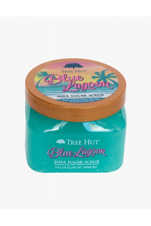Скраб для тіла  Tree Hut Blue Lagoon Sugar Scrub 510g