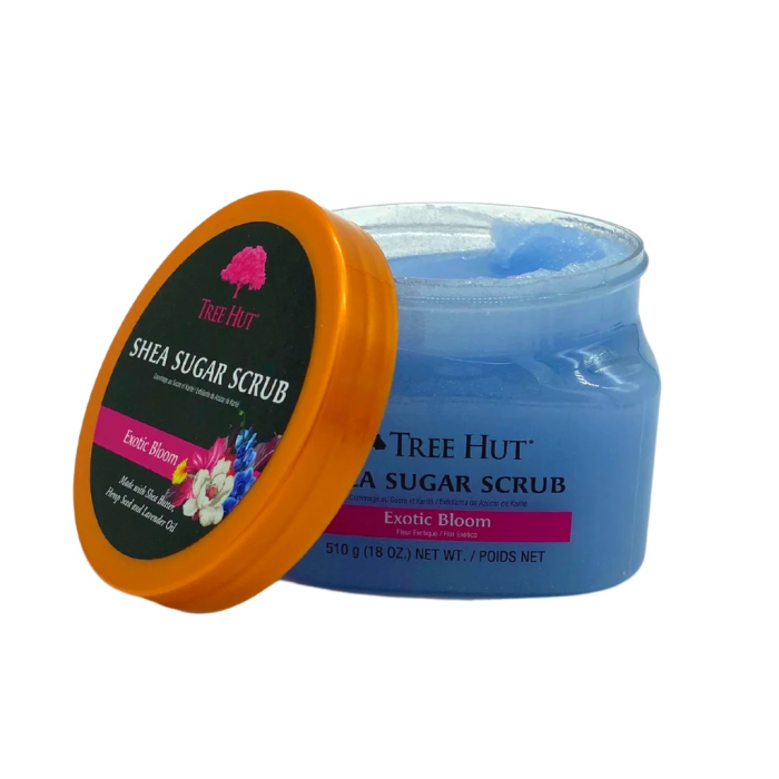 Tree Hut Exotic Bloom Sugar Scrub 510g Скраб для тела