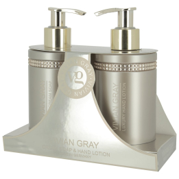 Набір Крем-мило & лосьйон для рук VIVIAN GRAY Brown Crystal (2x250 ml)