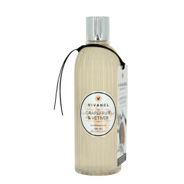 Гель для душу грейпфрут і ветівер VIVIAN GRAY VIVANEL 300 ml