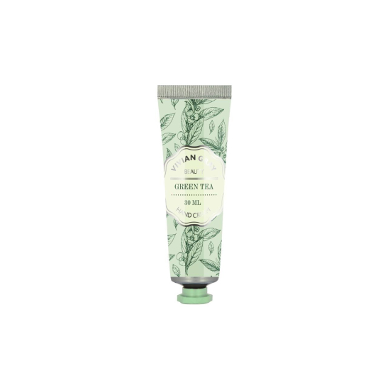 Крем для рук VIVIAN GRAY Green Tea 30мл
