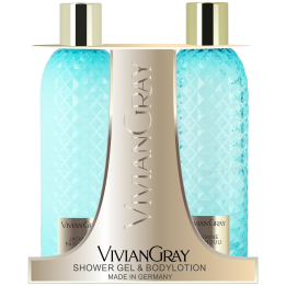  Набір Гель для душу & Лосьйон для тіла VIVIAN GRAY Jasmine & Patchouli (2 х300 ml)