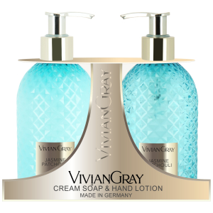 Набір Крем-мило & Лосьйон для рук VIVIAN GRAY Jasmine & Patchouli (2 х300 ml)