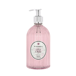 Крем-мило для рук лотос і троянда VIVIAN GRAY VIVANEL 350 ml