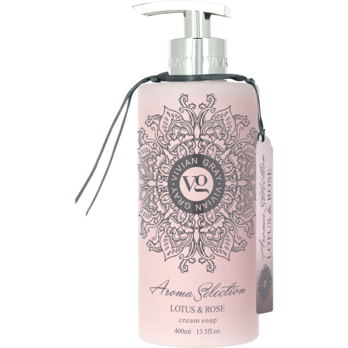 Крем-мило лотос і троянда VIVIAN GRAY VIVANEL 400 ml