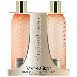 Набір Гель для душу & Лосьйон для тіла VIVIAN GRAY Neroli & Amber (2 х300 ml)