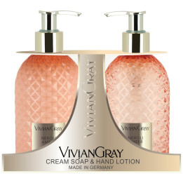 Набір Крем-мило & Лосьйон для рук VIVIAN GRAY Neroli & Amber (2 х300 ml)