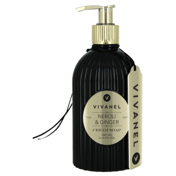 Крем-мыло для рук нероли и имбирь VIVIAN GRAY VIVANEL 350 ml
