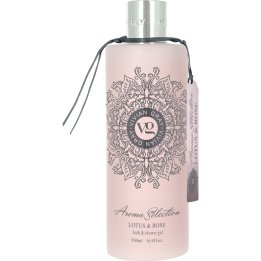 Гель для душу лотос і троянда VIVIAN GRAY 500 ml