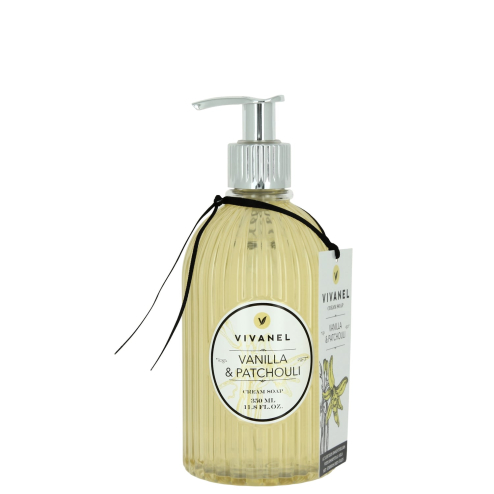  Крем-мило для рук ваніль та пачулі VIVIAN GRAY VIVANEL 350 ml