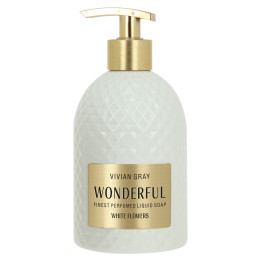  Крем-мило для рук Білі квіти VIVIAN GRAY White Flowers 500 ml