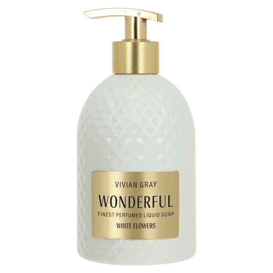  Крем-мило для рук Білі квіти VIVIAN GRAY White Flowers 500 ml