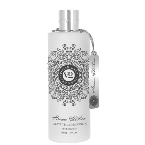  Гель для душу Білий чай і магнолія VIVIAN GRAY 500 ml