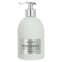 Крем-мило для рук Біла долина VIVIAN GRAY White Valley 500 ml
