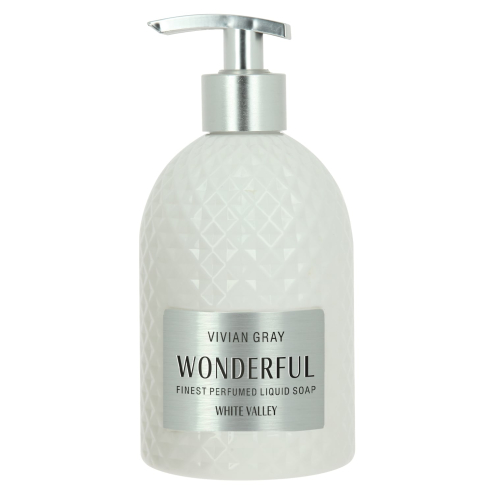 Крем-мило для рук Біла долина VIVIAN GRAY White Valley 500 ml