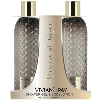 Набір Гель для душу & Лосьйон для тіла VIVIAN GRAY Ylang & Vanilla  (2 х300 ml)
