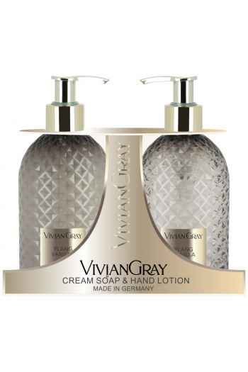  Набір Крем-мило & Лосьйон для рук VIVIAN GRAY Ylang & Vanilla (2х300 ml)