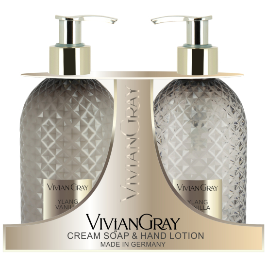  Набір Крем-мило & Лосьйон для рук VIVIAN GRAY Ylang & Vanilla (2х300 ml)