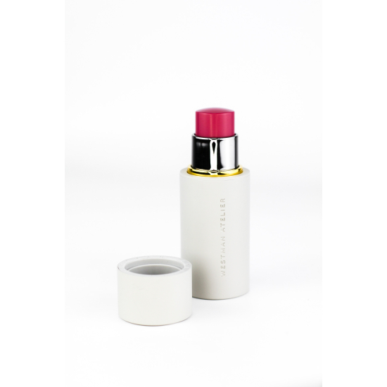 Кремовая румяная в стике Westman Atelier Baby Cheeks Blush Stick в оттенке DUO DUO