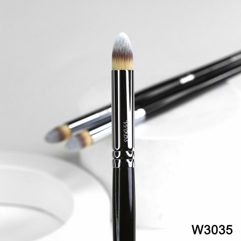 Кисточка для консилера и корректора (синтетика) WOBS W3035