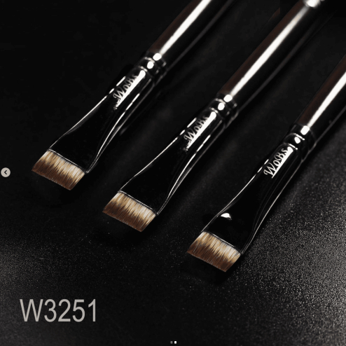 Кисточка для бровей (синтетика) WOBS W3251