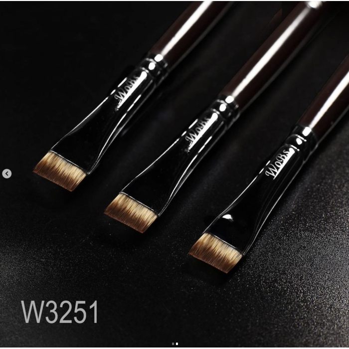 Кисточка для бровей (синтетика) WOBS W3251