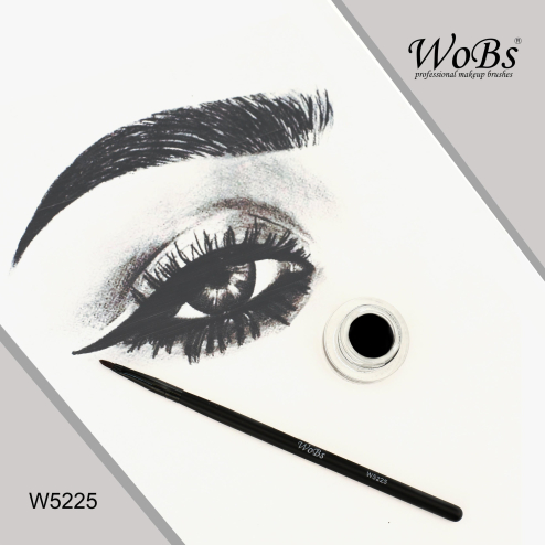 WOBS Пензлик для тонких ліній (синтетика) W5225
