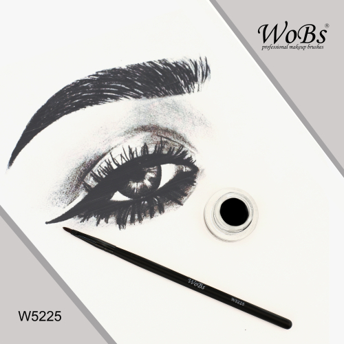 Кисточка для тонких линий (синтетика) WOBS W5225