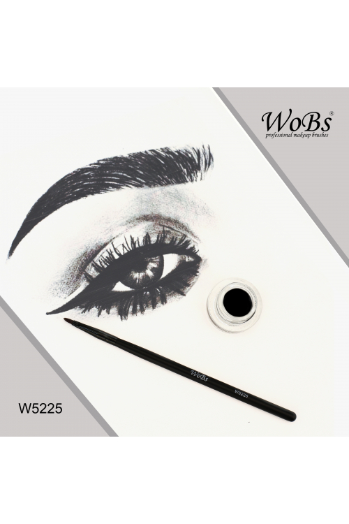 WOBS Пензлик для тонких ліній (синтетика) W5225