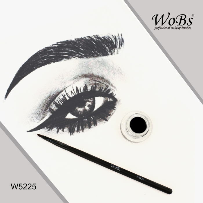 WOBS Пензлик для тонких ліній (синтетика) W5225