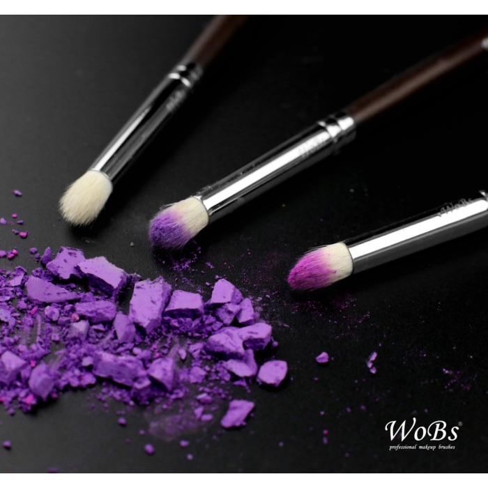 WOBS Пензлик для тіней ( ворс кози ) W3531