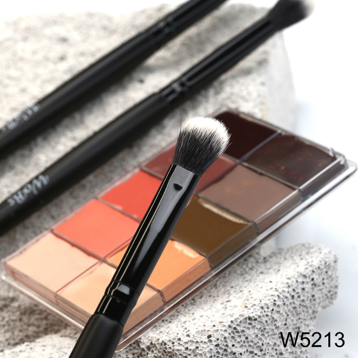Кисточка для теней, консилера, корректора (синтетика) WOBS W5213