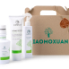 Подарочный набор Xiaomoxuan для Волосс №3: увлажняющий шампунь 300мл, Collagen Hair Mask 260 ml, несмываемый спрей кондиционер 200 мл