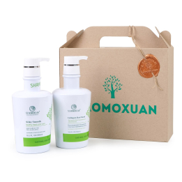 Xiaomoxuan Подарунковий набір для волосся №1: Collagen Shampoo 550 ml,  Collagen Hair Mask 550 m
